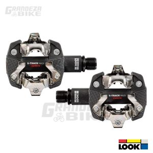 Pedal LOOK X-Track Race Carbon - negro 01
