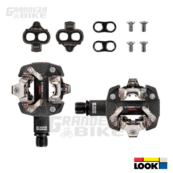Pedal LOOK X-Track Race Carbon - negro 04