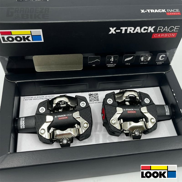 Pedal LOOK X-Track Race Carbon - negro 05
