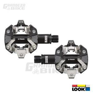 Pedal LOOK X-Track - negro 0as