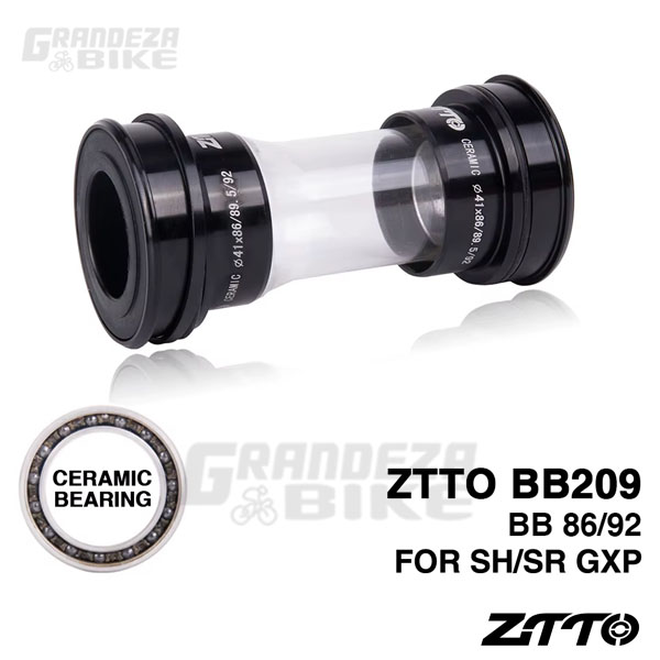 Bottom Bracket ZTTO BB209 ceramico Cazaoleta Caja de Pedalier - Imagen 2