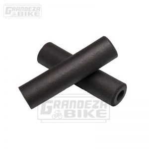 puño silicona bicicleta negro