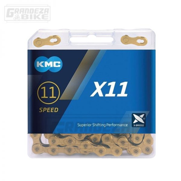 kmc-cadena-x11-dorado