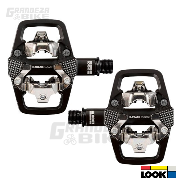 Pedal LOOK X-Track en rage - negro 01