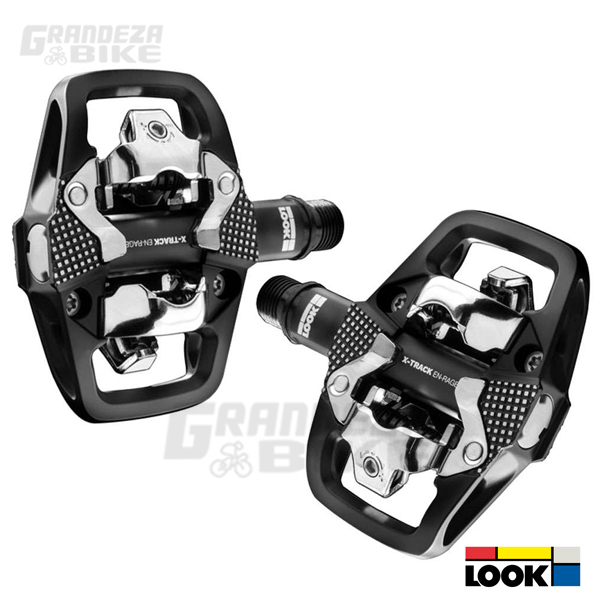 Pedal LOOK X-Track en rage - negro 02