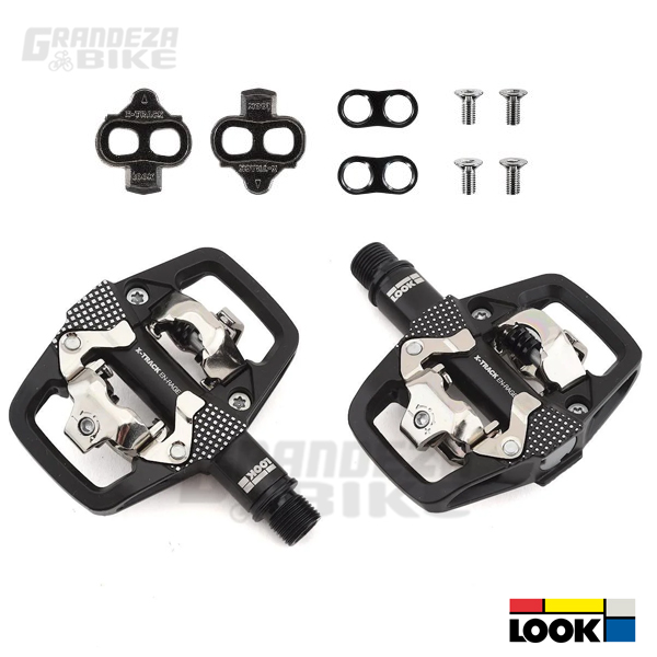 Pedal LOOK X-Track en rage - negro 03