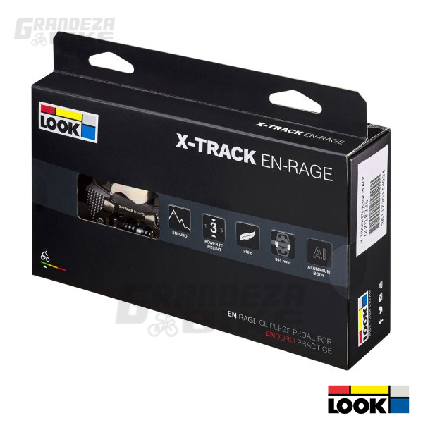 Pedal LOOK X-Track en rage - negro 04
