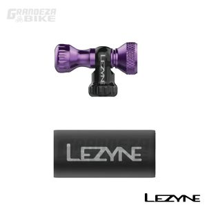 Control drive CO2 LEZYNE solo cabezal - purpura 01