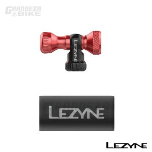 Control drive CO2 LEZYNE solo cabezal - rojo 01