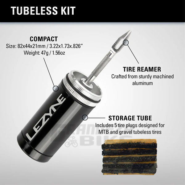 Kit tubeless LEZYNE a05
