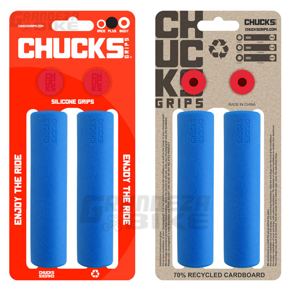 Puño CHUCKS plus azul 02
