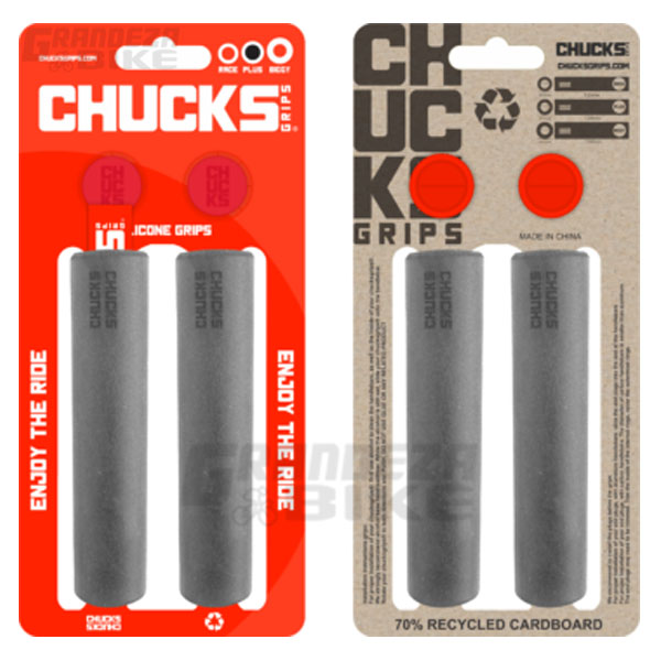 Puño CHUCKS plus gris 02
