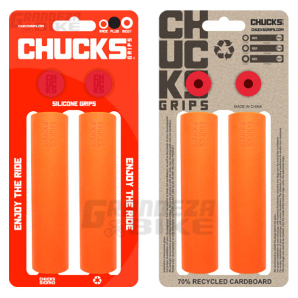 Puño CHUCKS plus naranja 02