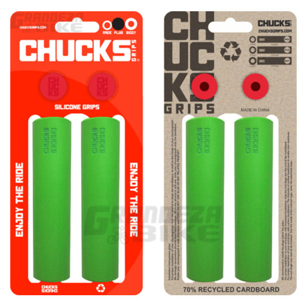 Puño CHUCKS plus verde 02