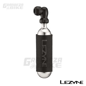 Twin speed drive co2 LEZYNE cartucho 25 gr - negro a01