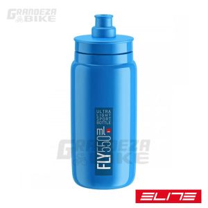 botellon elite fly 550 azul logo azul