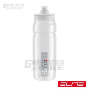 botellon elite fly 750 claro logo gris