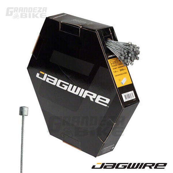 Jagwire Cilindro Regolabile M7 In Lega Argento – Kit Da 10 Pezzi Per Freni Bici