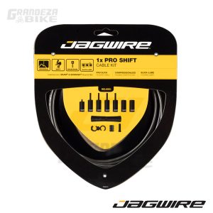 Kit de cables de cambio JAGWIRE Pro Shift 1x Gris Hielo 01