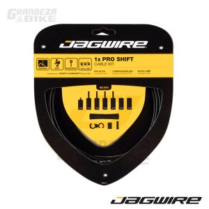 Kit de cables de cambio JAGWIRE Pro Shift 1x Negro 01