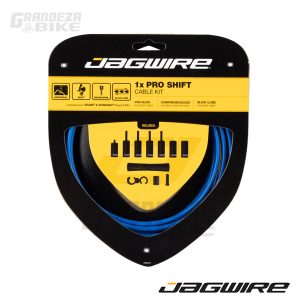 Kit de cables de cambio JAGWIRE Pro Shift 1x SID Azul 01