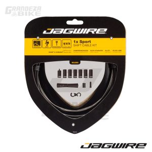 Kit de cables de cambio JAGWIRE Sport 1x Negro 01