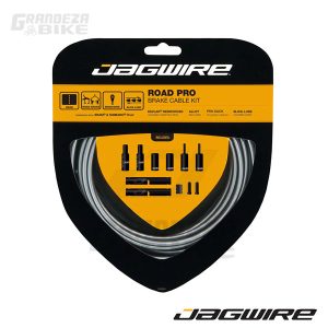 Kit de cables de freno Ruta JAGWIRE Road Pro - Gris 01