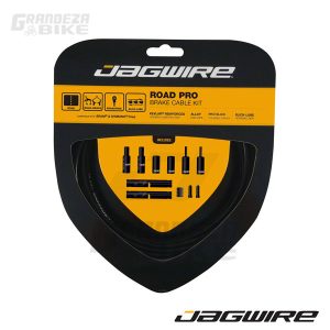 Kit de cables de freno Ruta JAGWIRE Road Pro - Negro 01