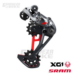 Caja de cambio SRAM X01 Eagle B2 12v rojo 01